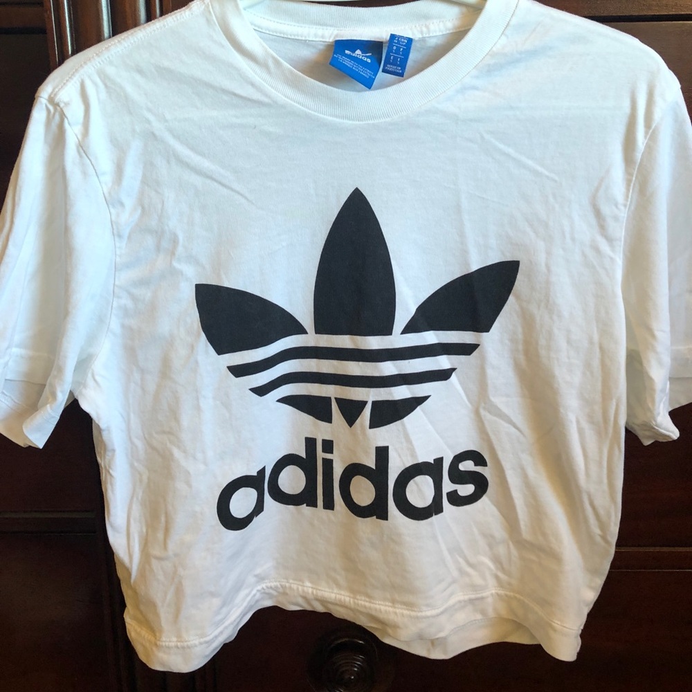 Adidas Crop Top, Size small